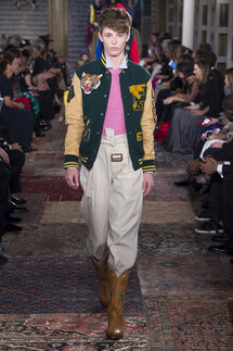 Ralph Lauren Fall 2018 Ralph Lauren 50 years of fashion
